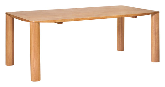 Eazy Dining Table Natural - Disselt Designs