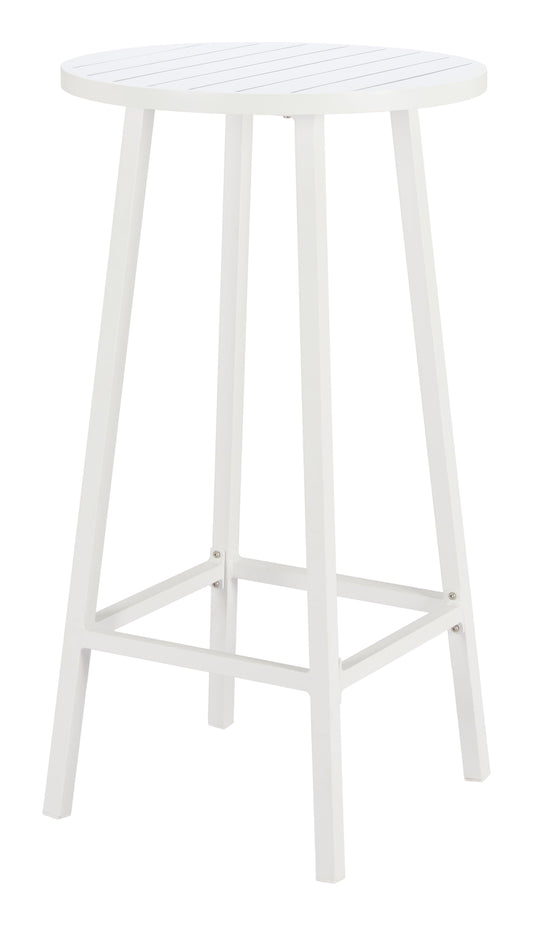Ren Bar Table White - Disselt Designs