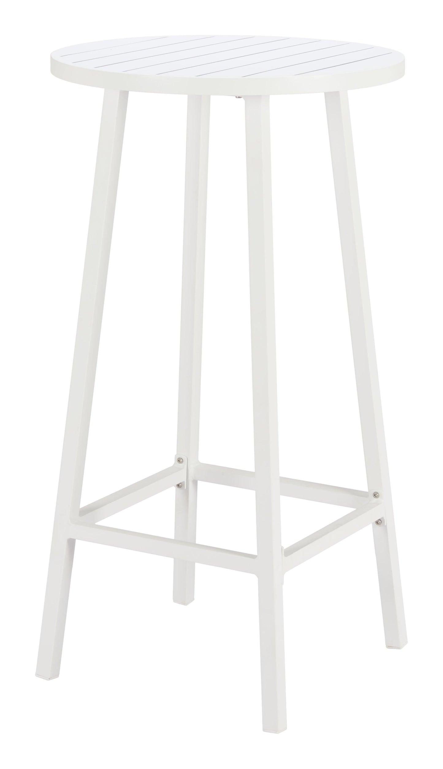 Ren Bar Table White - Disselt Designs