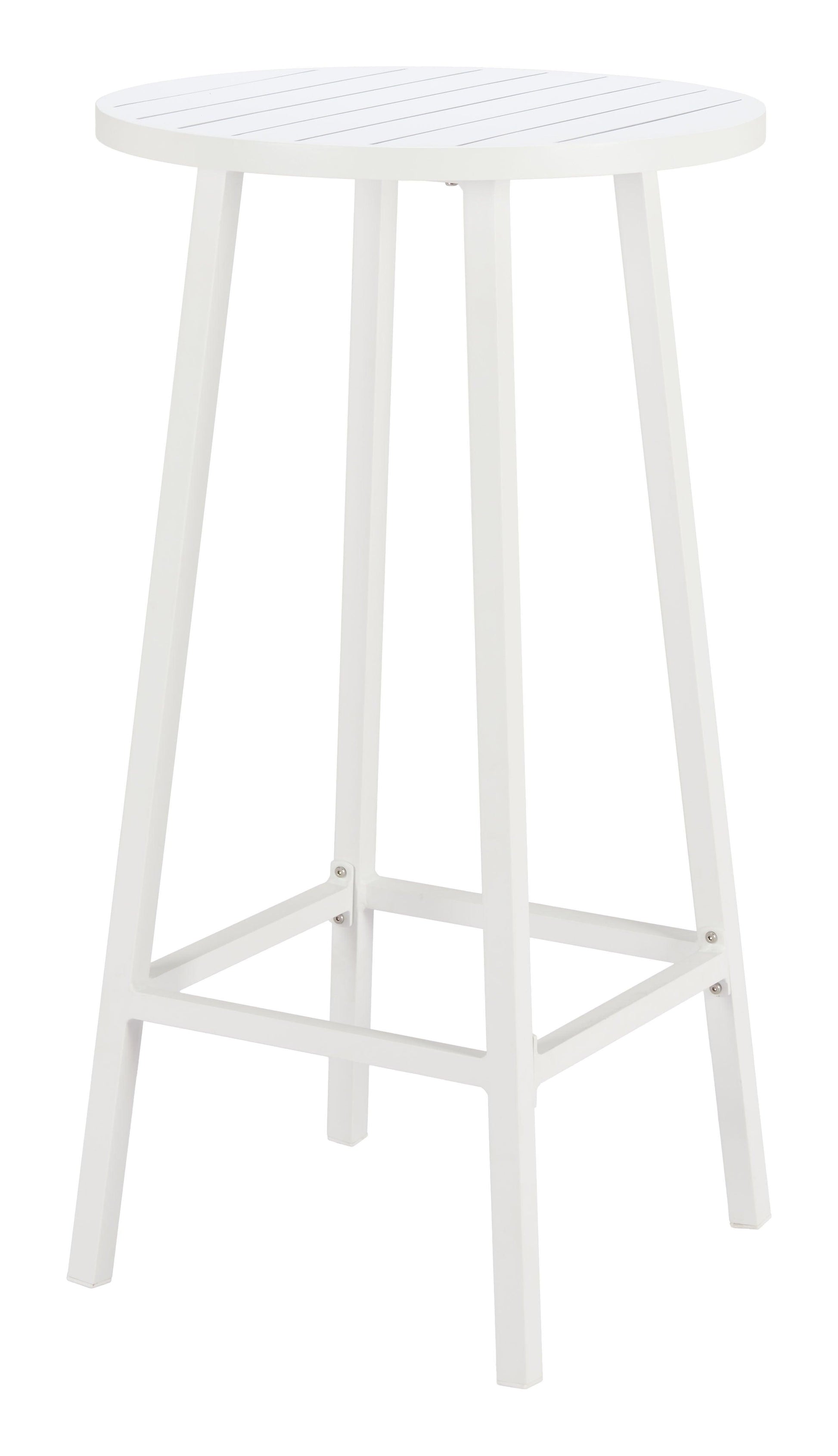 Ren Bar Table White - Disselt Designs