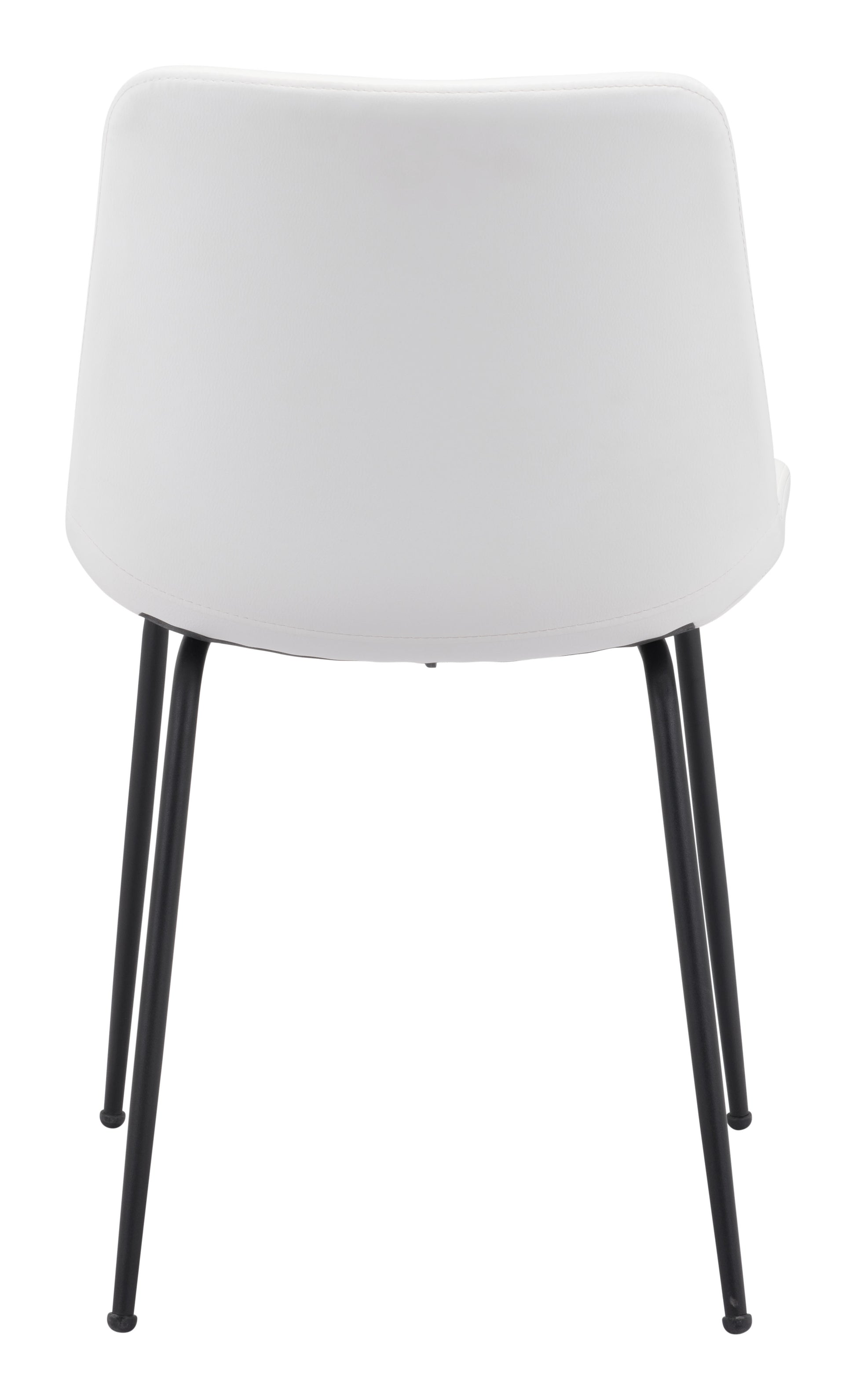 Byron Dining Chair (Set of 2) White - Disselt Designs