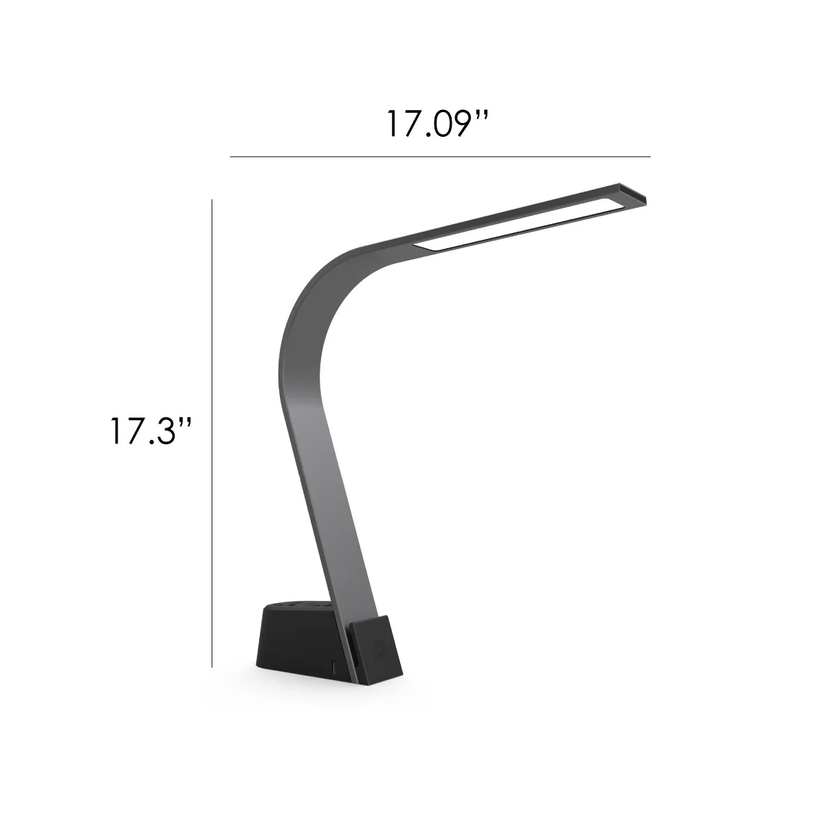Brooklyn AC LED Task Light (Universal AC outlets) - Disselt Designs