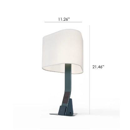 Brooklyn AURA LED Desk Light (Wireless Qi™ Charging) - Disselt Designs