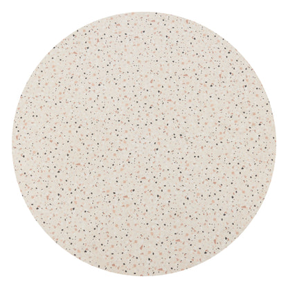 Jorf Dining Table Beige & Bronze - Disselt Designs