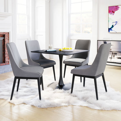 Molly Dining Table Black - Disselt Designs