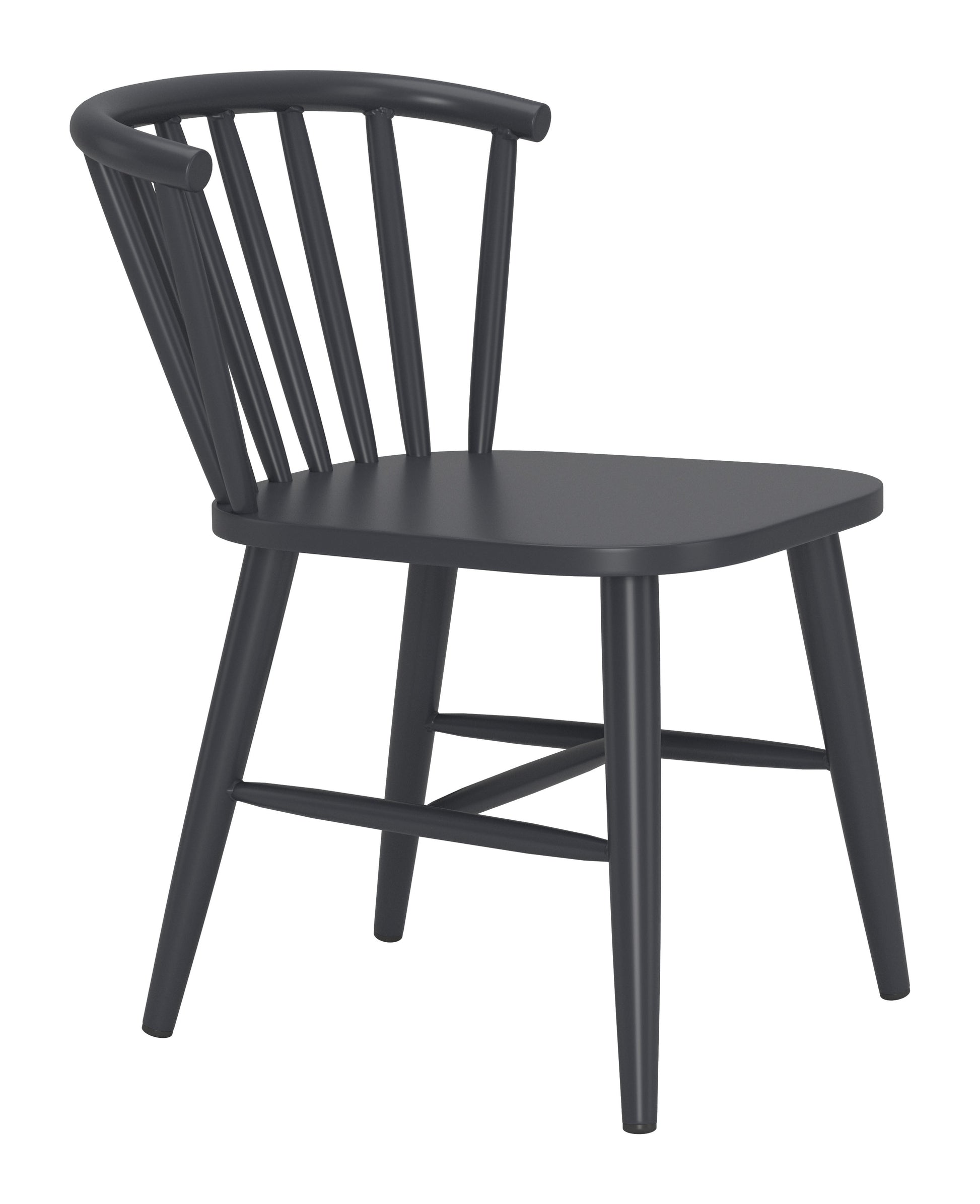 Shio Dining Chair Black - Disselt Designs