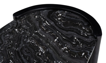 Tartini Coffee Table Black - Disselt Designs