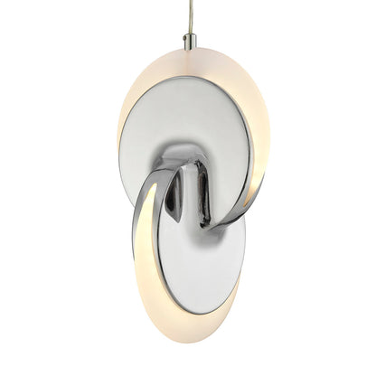 Deuterium Pendant // Chrome - Disselt Designs