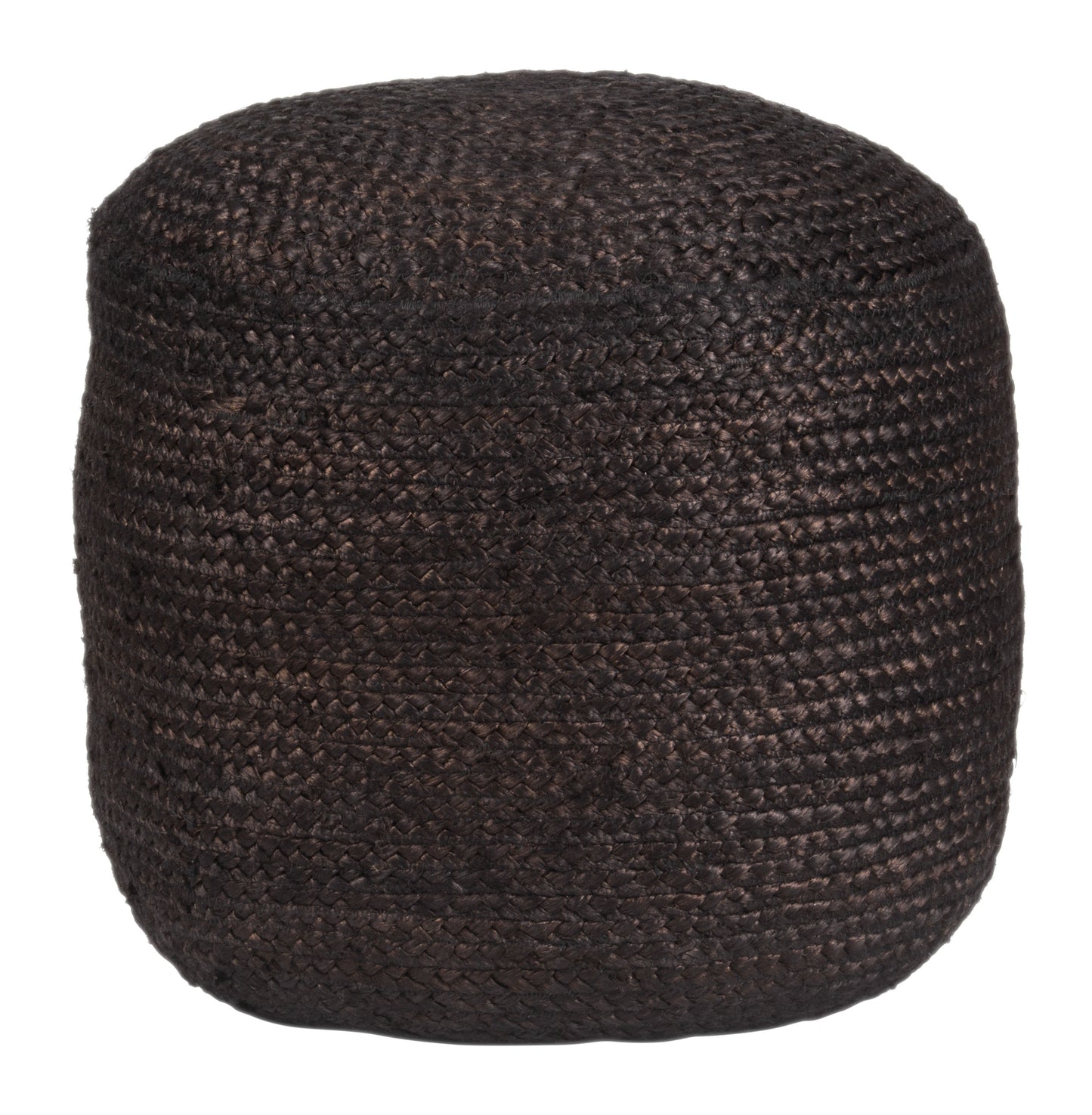 Lillian Ottoman Black - Disselt Designs