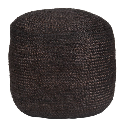 Lillian Ottoman Black - Disselt Designs
