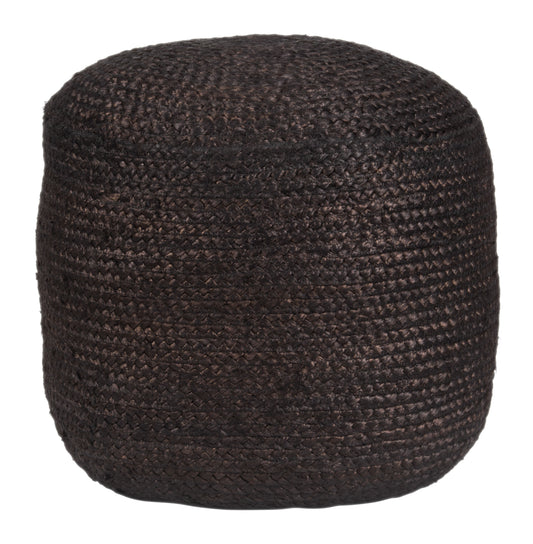 Lillian Ottoman Black - Disselt Designs