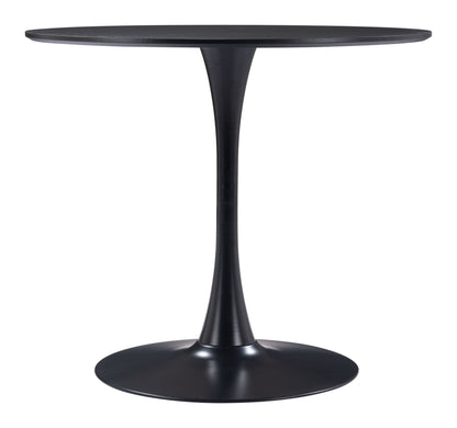 Opus Dining Table Black - Disselt Designs