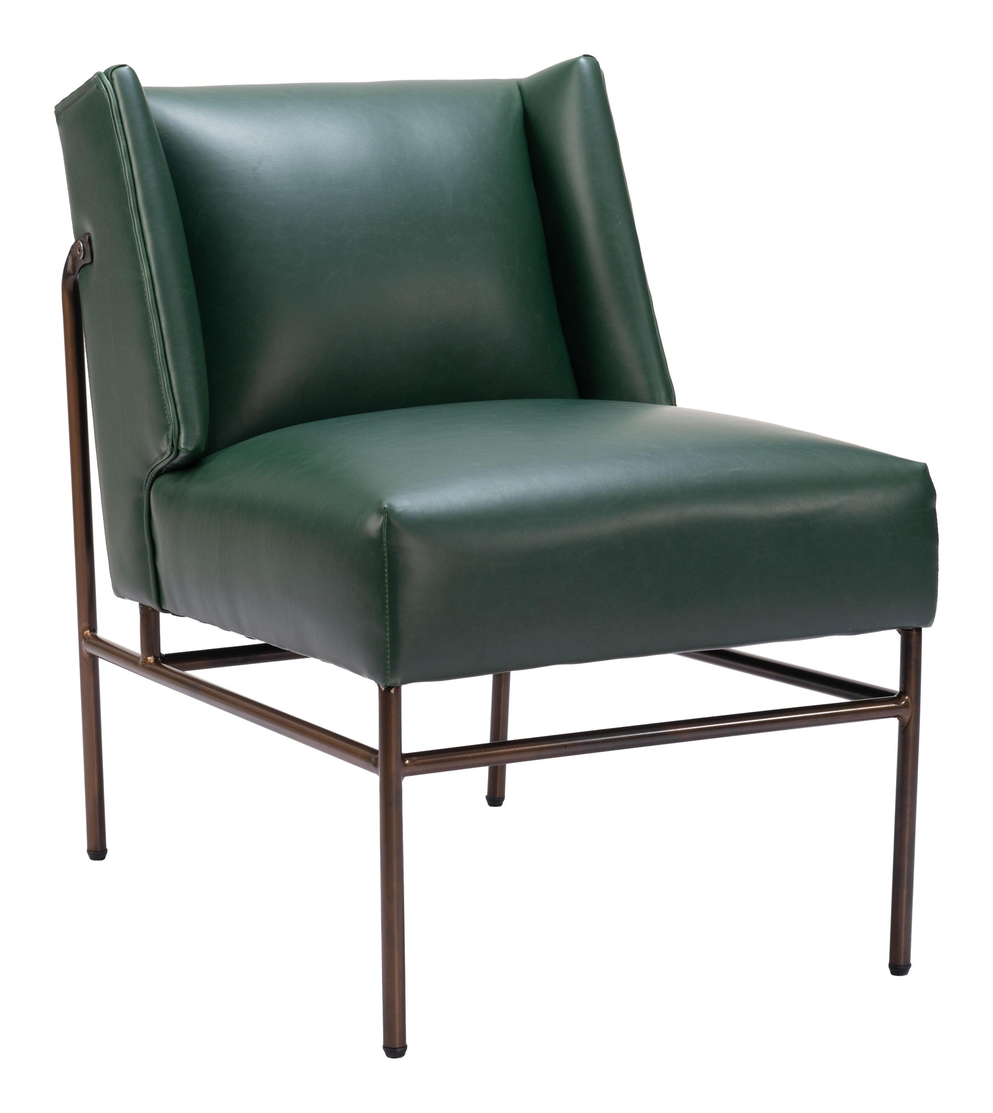 Atlanta Accent Chair Green - Disselt Designs