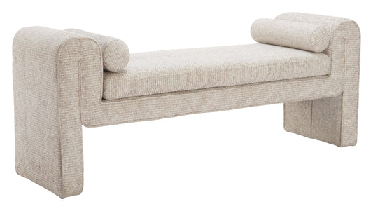 Astar Bench Beige - Disselt Designs