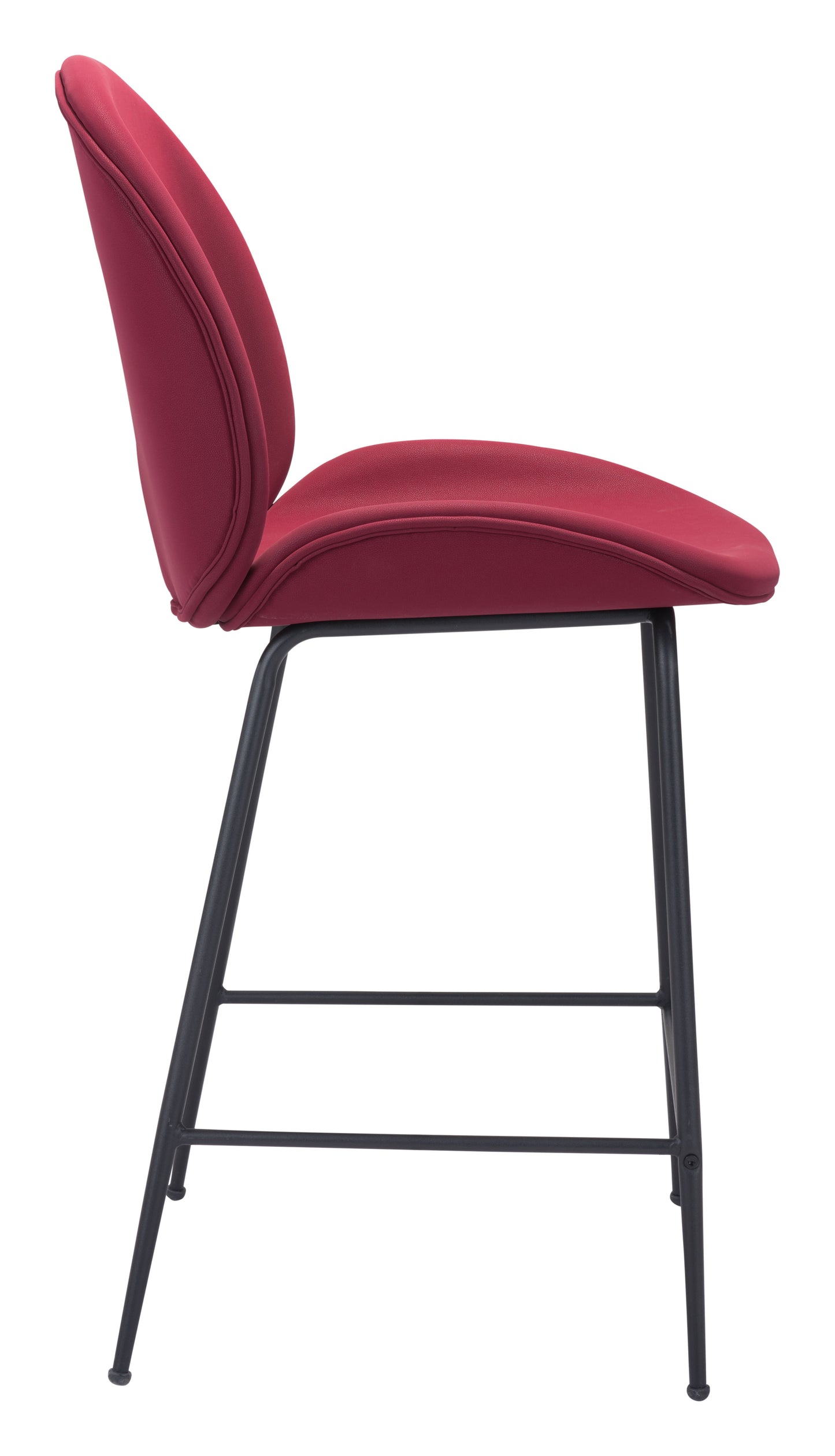 Miles Counter Stool Red - Disselt Designs