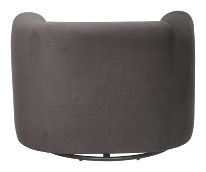 Mugav Swivel Chair Gray - Disselt Designs