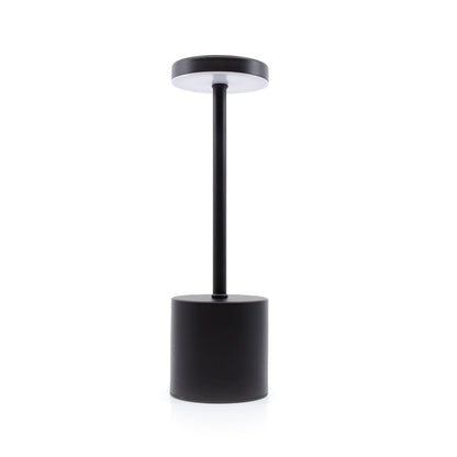 Pulse Rechargeable Table Lamp // Black - Disselt Designs