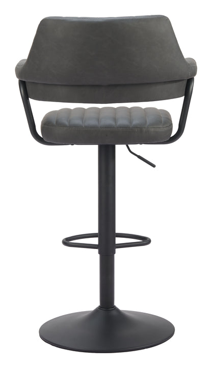 Erret Barstool Gray - Disselt Designs