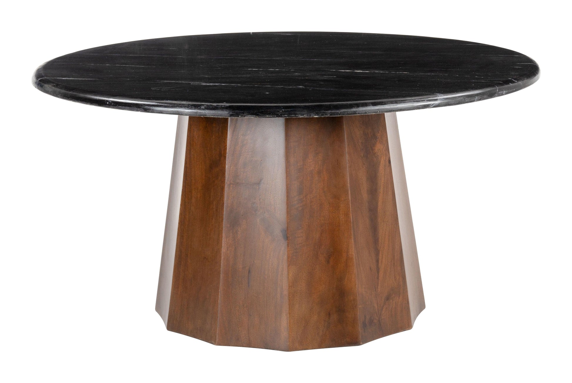 Aipe Coffee Table Black & Brown - Disselt Designs