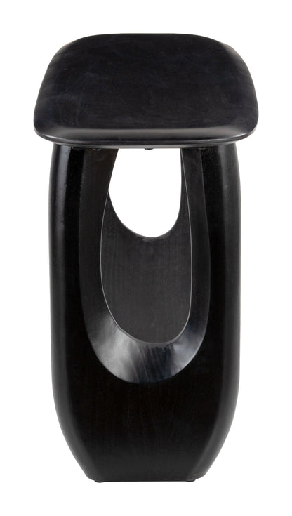 Arasan Console Table Black - Disselt Designs