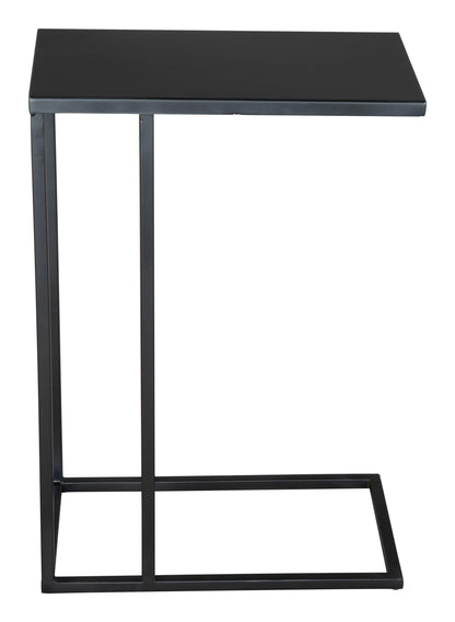 Atom Side Table Black - Disselt Designs