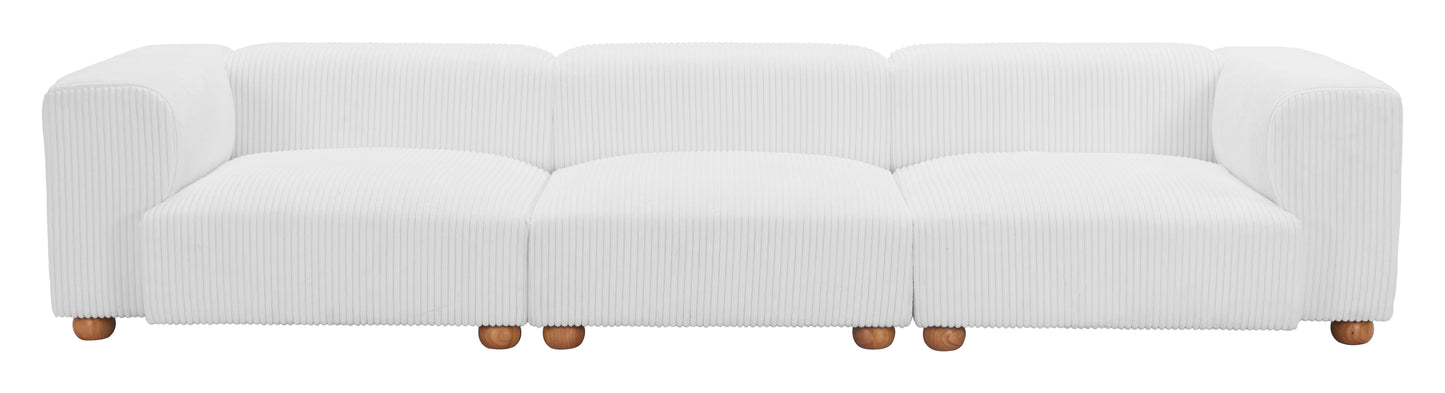 Tayte Sofa White - Disselt Designs