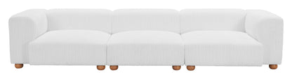 Tayte Sofa White - Disselt Designs