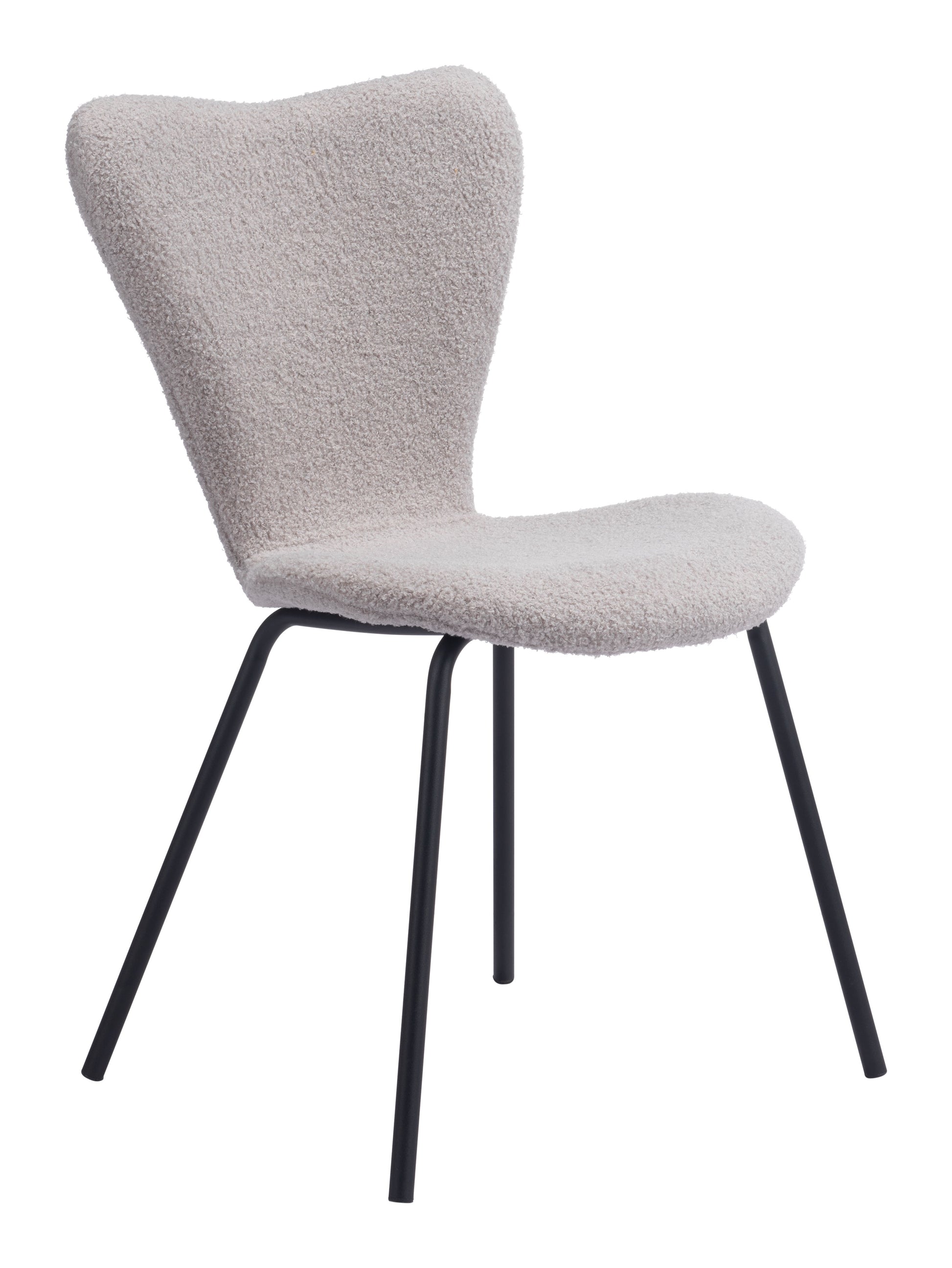 Thibideaux Dining Chair (Set of 2) Light Gray - Disselt Designs