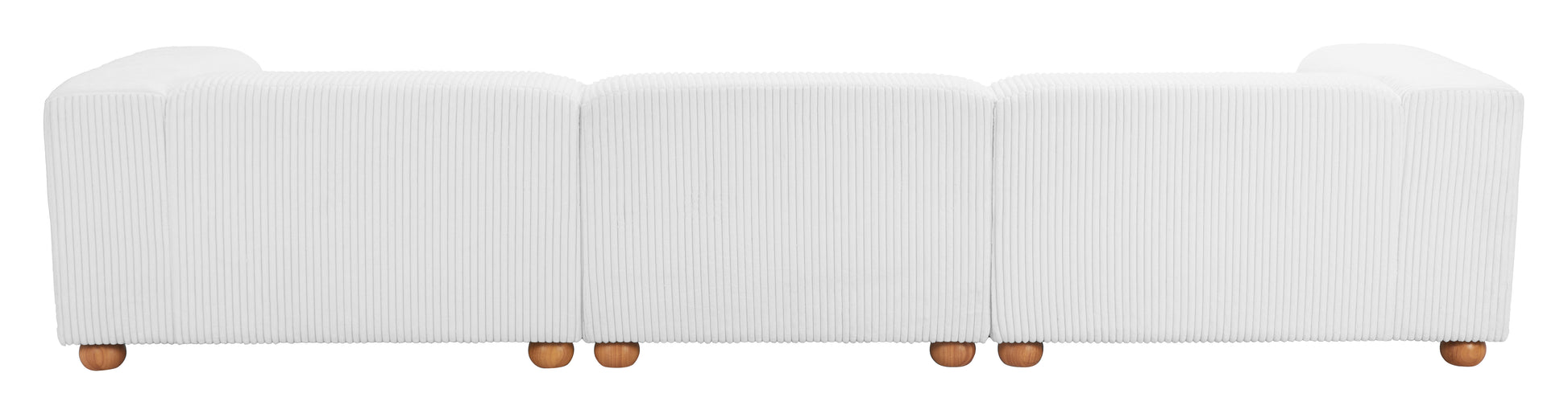 Tayte Sofa White - Disselt Designs