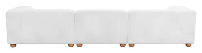 Tayte Sofa White - Disselt Designs