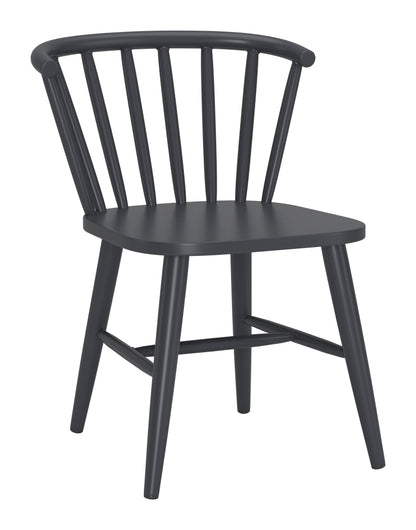 Shio Dining Chair Black - Disselt Designs