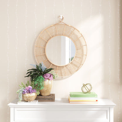 Lobo Mirror Natural - Disselt Designs