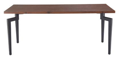 Kani Dining Table Walnut - Disselt Designs