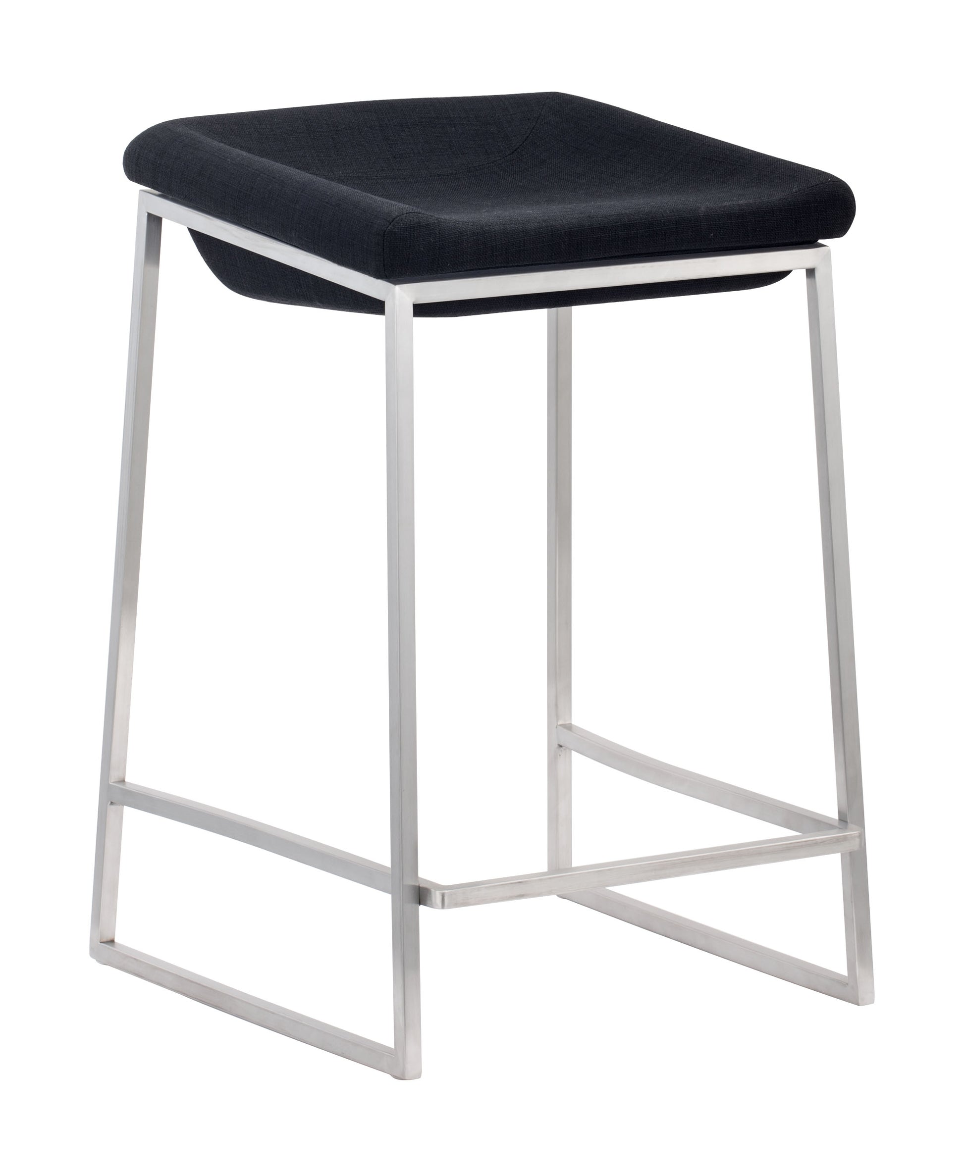 Lids Counter Stool (Set of 2) Dark Gray - Disselt Designs