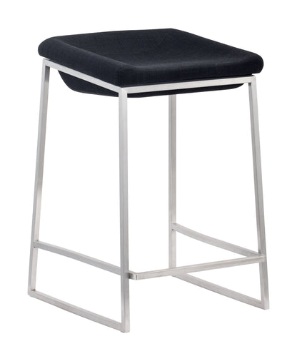 Lids Counter Stool (Set of 2) Dark Gray - Disselt Designs