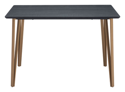 Deus Counter Table Black - Disselt Designs