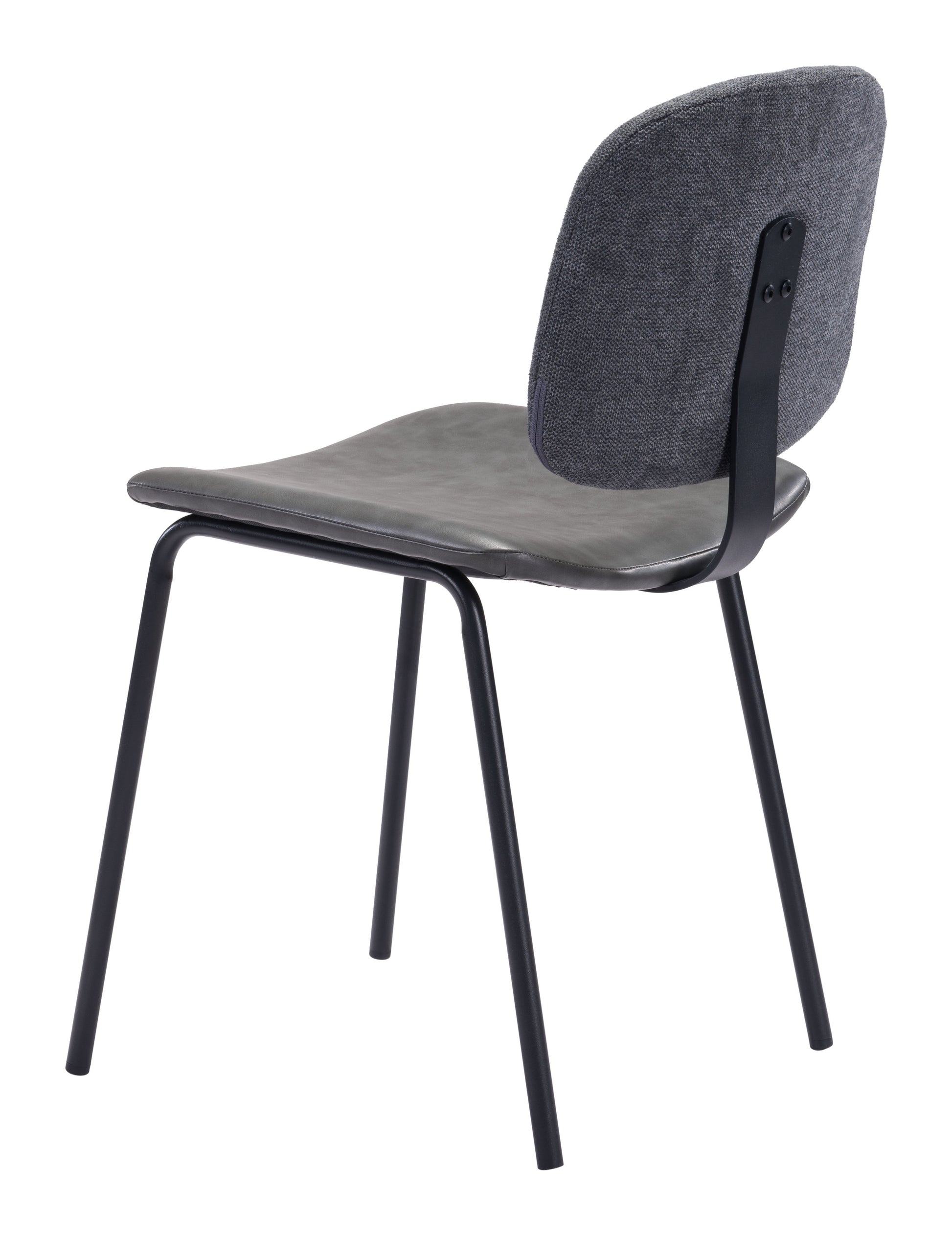 Worcester Dining Chair (Set of 2) Gray - Disselt Designs