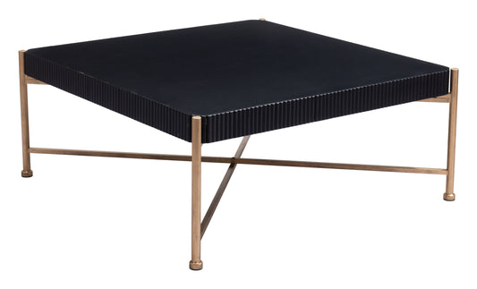 Nazaire Coffee Table Black - Disselt Designs