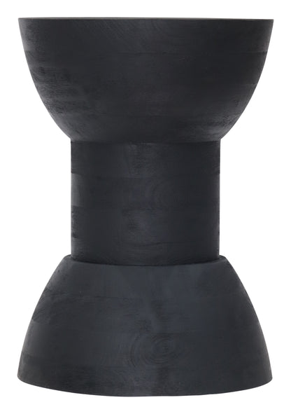 Wisdom Side Table Black - Disselt Designs