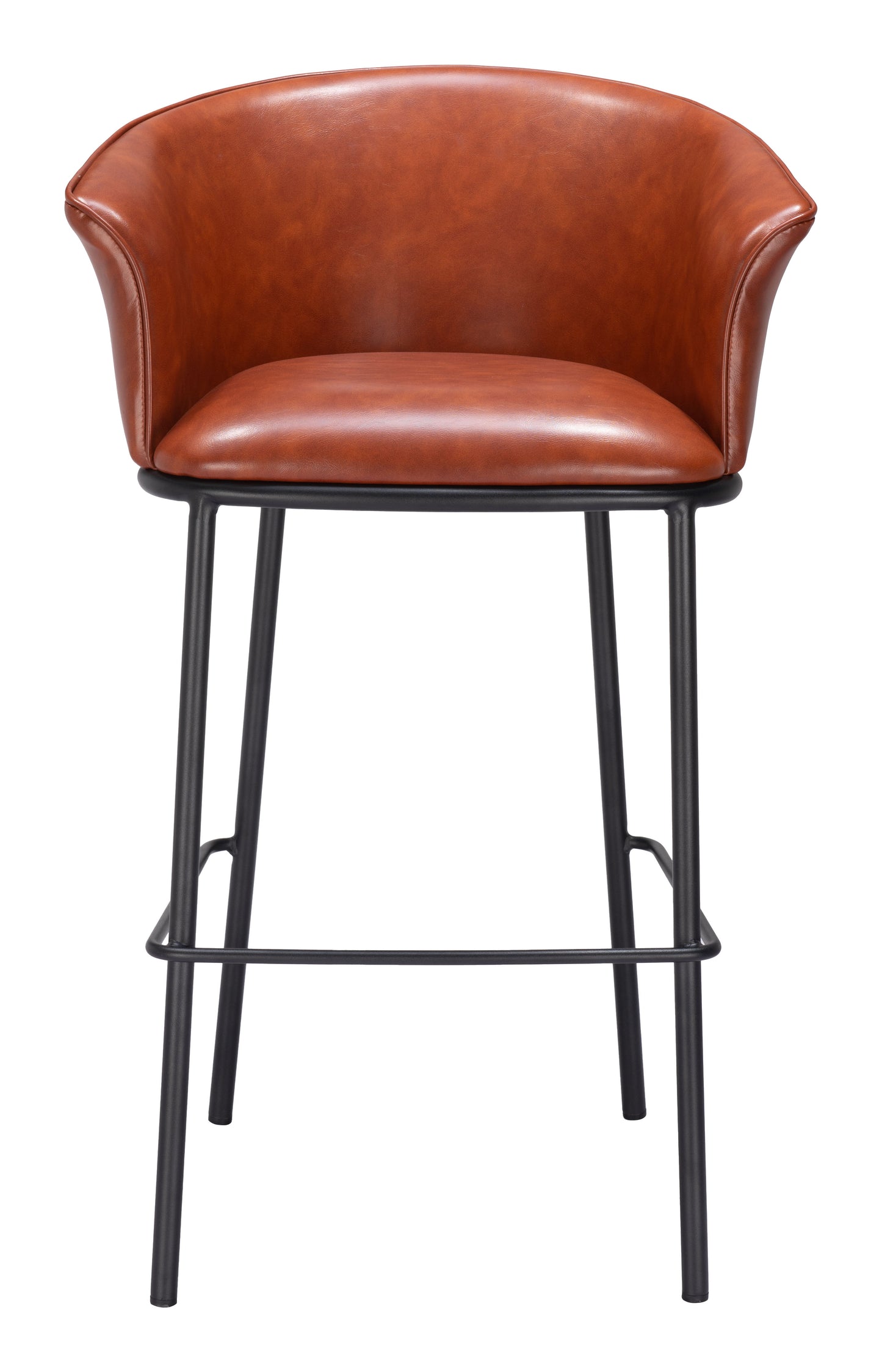 Garston Barstool Brown - Disselt Designs