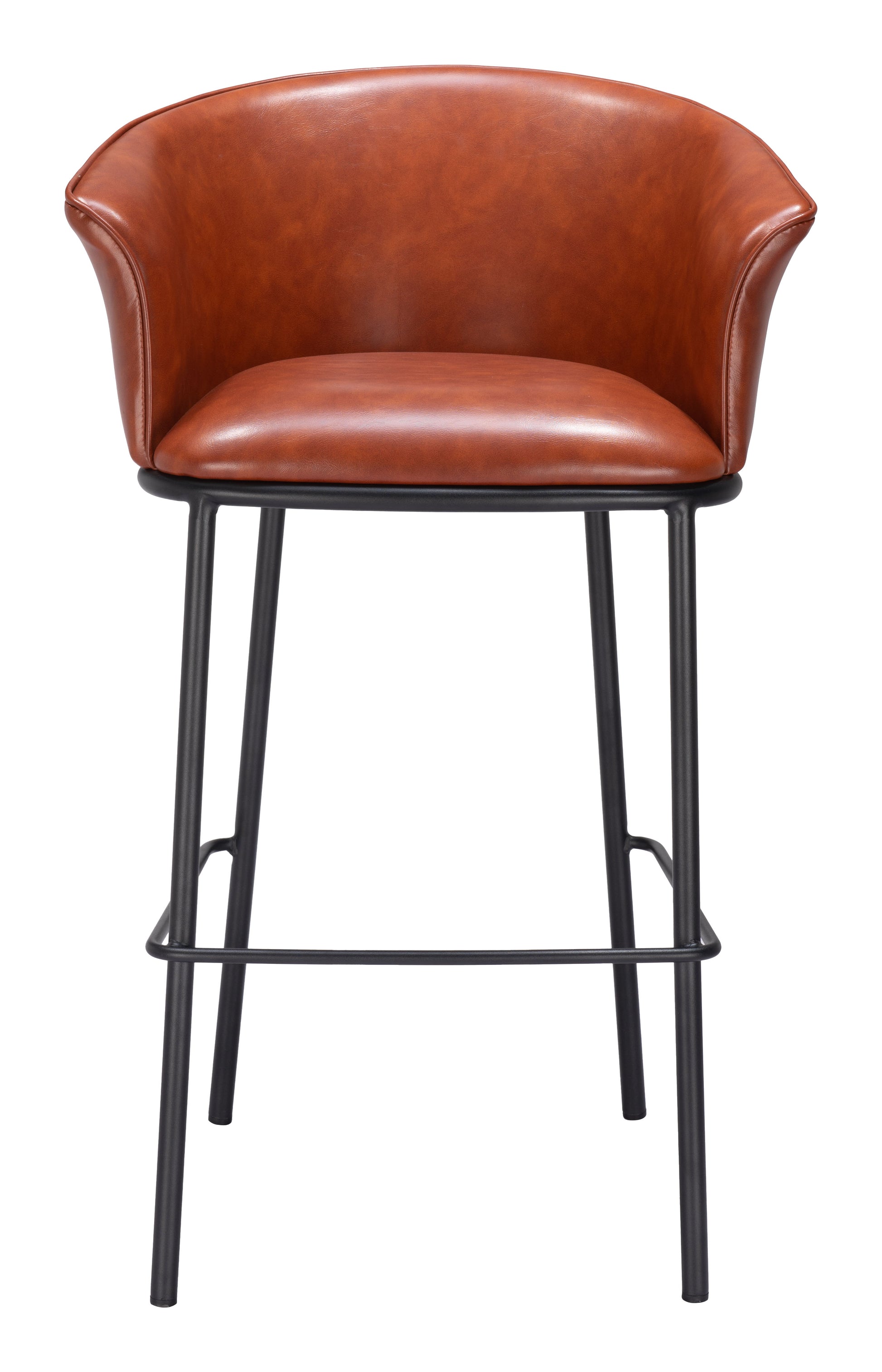 Garston Barstool Brown - Disselt Designs