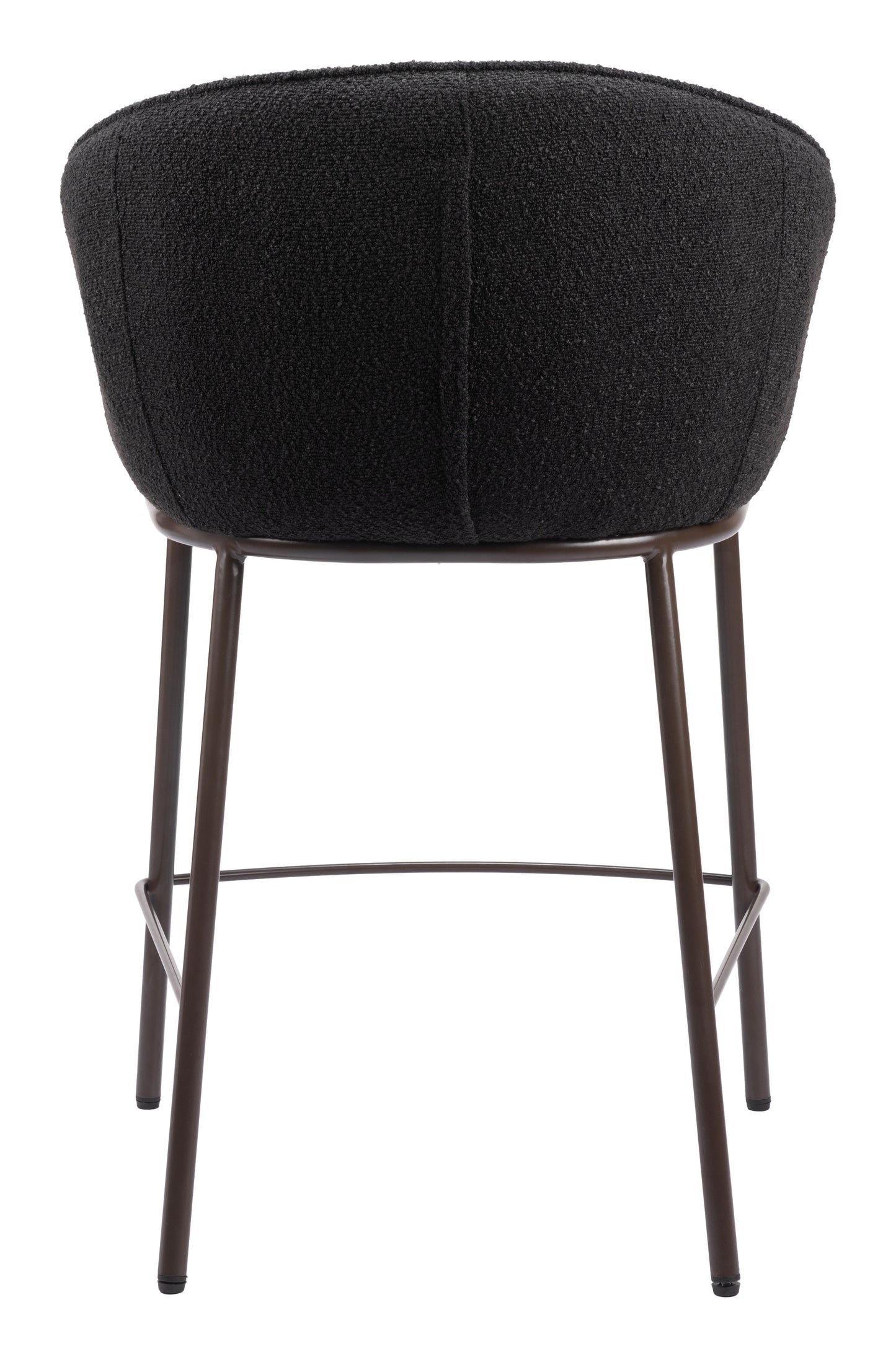 Essen Counter Stool Black & Bronze - Disselt Designs