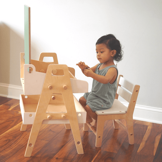 KIDS ARTISTE | Chalkboard Art Table - Disselt Designs