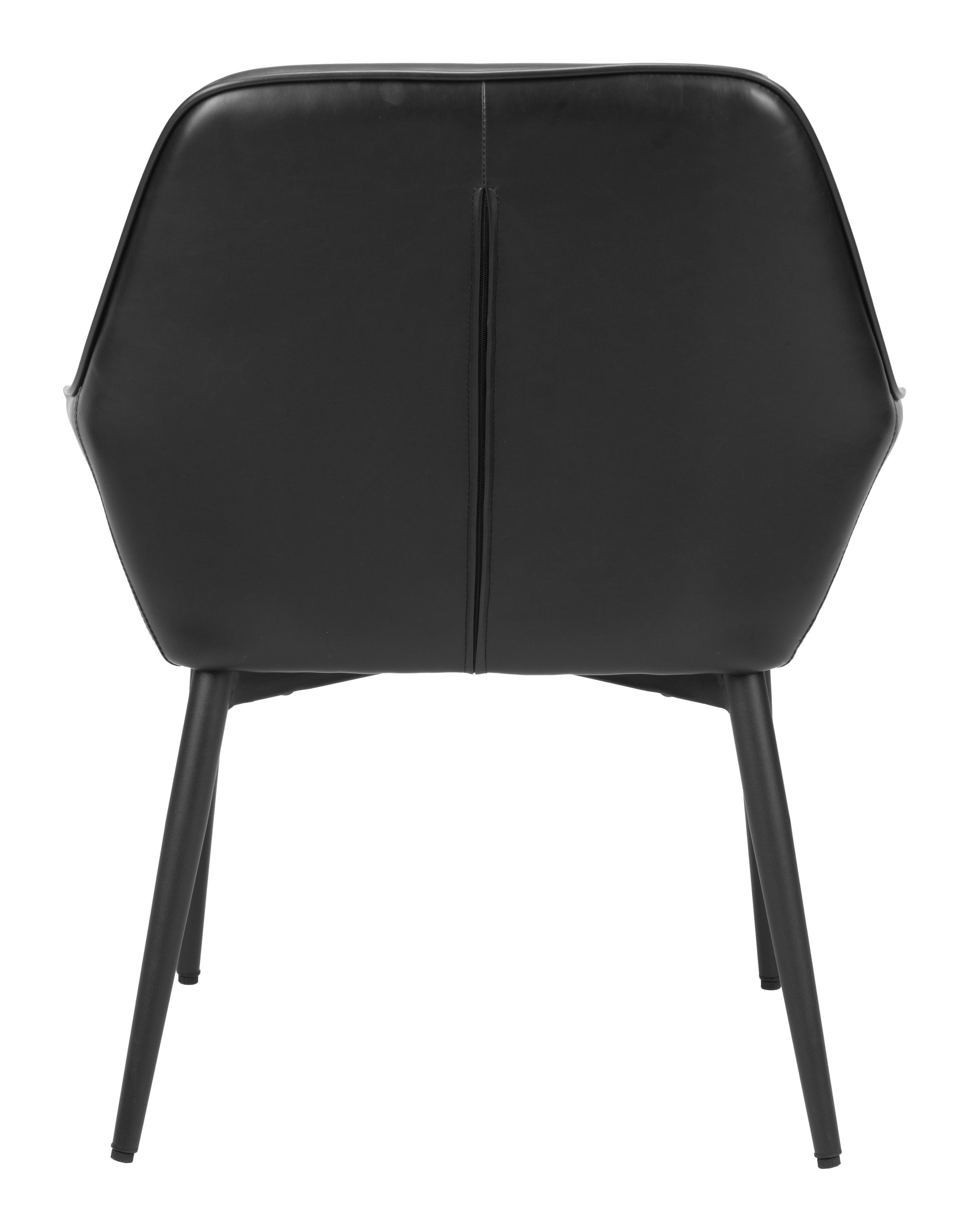 Vila Dining Chair (Set of 2) Black - Disselt Designs