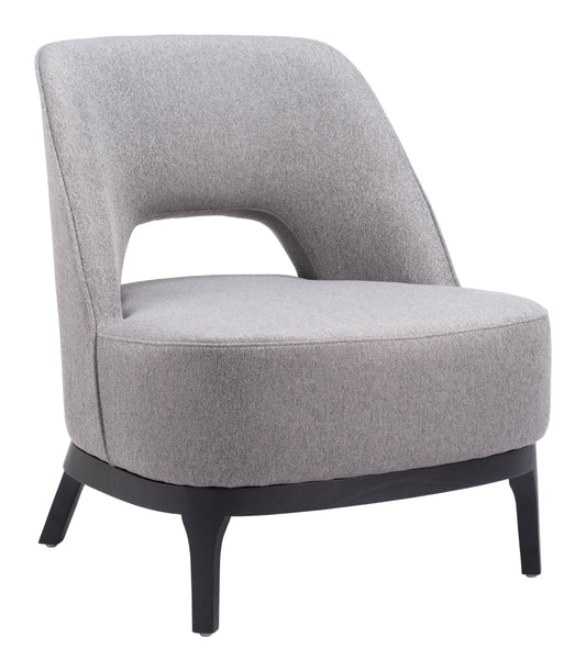 Mistley Accent Chair Gray - Disselt Designs