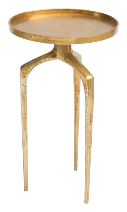 Como Accent Table Set (2-Piece) Antique Gold - Disselt Designs