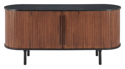 Koriana Sideboard Black & Walnut - Disselt Designs
