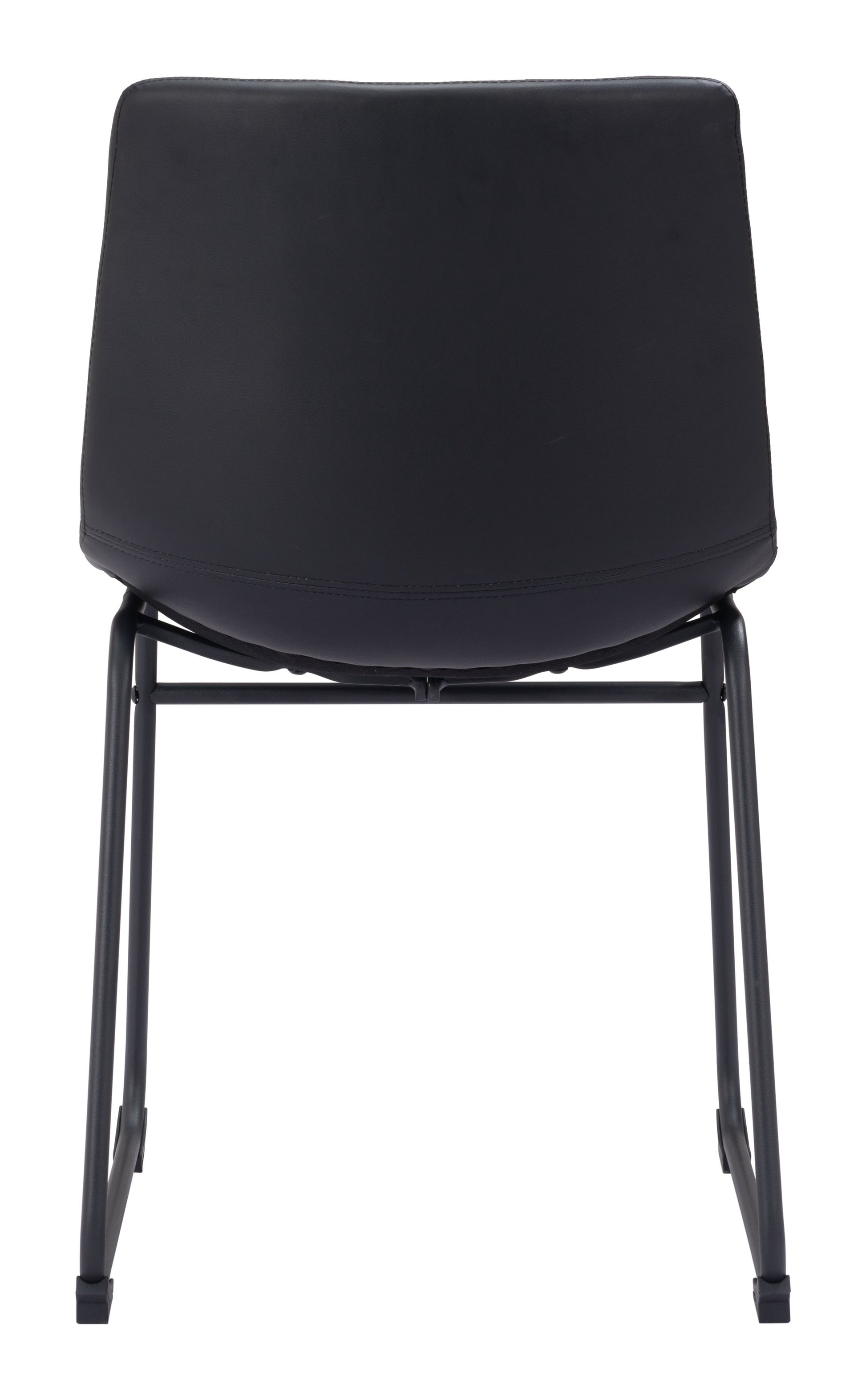 Smart Dining Chair (Set of 2) Black - Disselt Designs