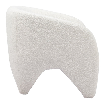 Lopta Accent Chair White - Disselt Designs