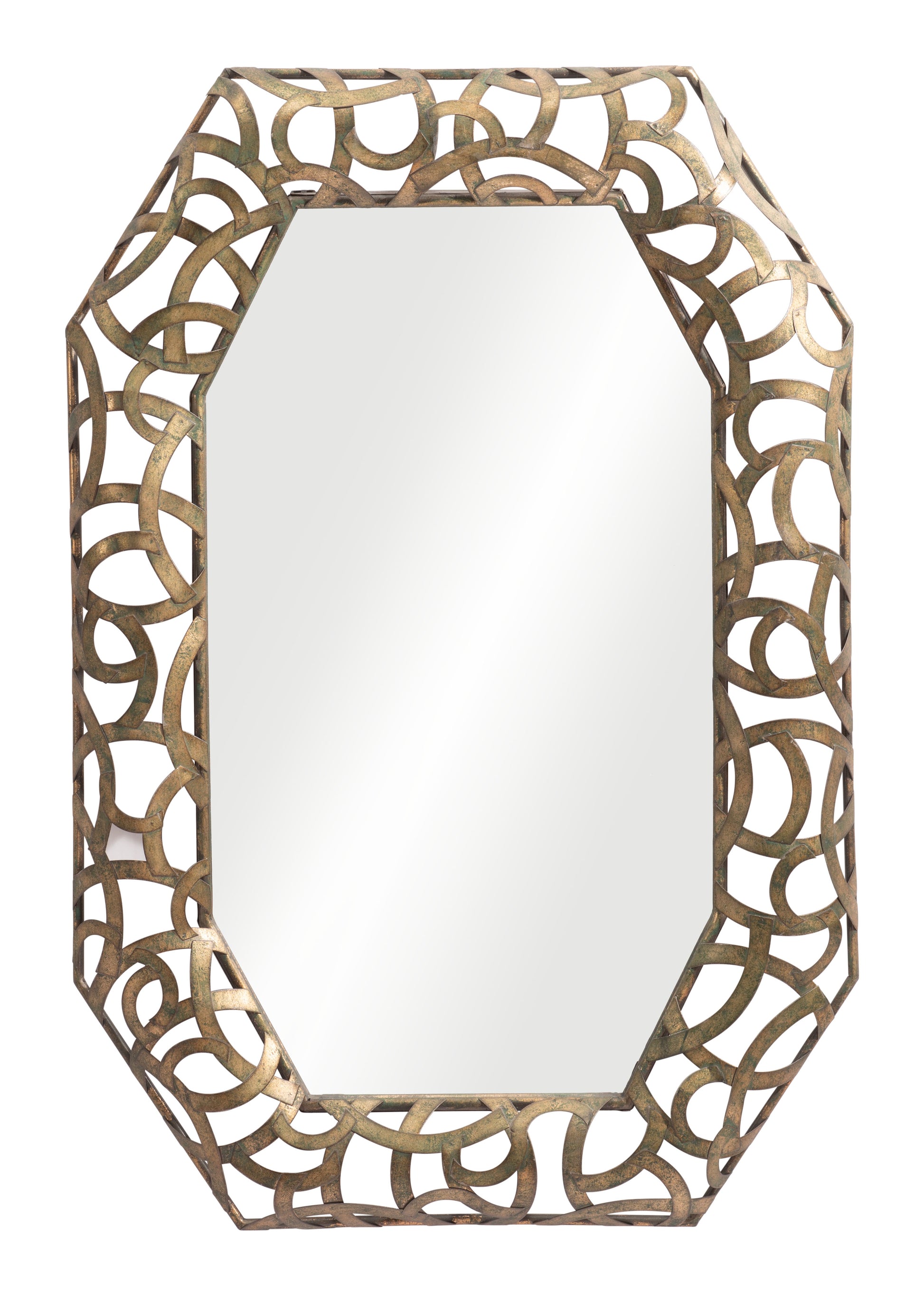 Kin Mirror Bronze - Disselt Designs
